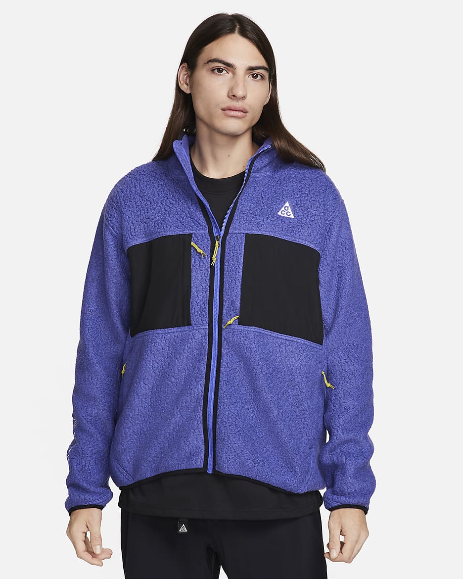 Nike acg vest fleece best sale